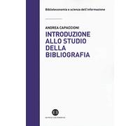 Introduzione allo studio della bibliografia