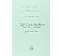Libri Giovanni Solimine - Introduzione Allo Studio Della Biblioteconomia. Rifles