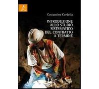 Introduzione allo studio sistematico del contratto a termine