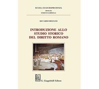 9788892133426 Introduzione allo studio storico del diritto romano - Riccardo Ore