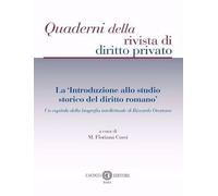 Introduzione allo studio storico del diritto romano