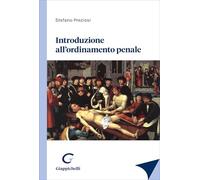 Introduzione all'ordinamento penale