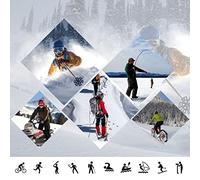 Introduzione di varie verdure elastico ghetta,Maschera multifunzionale sciarpa,Cappello leggero della ghetta del collo di protezione del vento