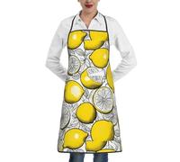 Introduzione di varie verdure Grembiule unisex Stampa marmorizzata Imperme