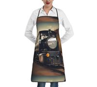 Introduzione di varie verdure Grembiule unisex Stampa marmorizzata Imperme
