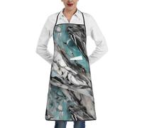 Introduzione di varie verdure Grembiule unisex Stampa marmorizzata Imperme