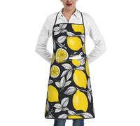 Introduzione di varie verdure Grembiule unisex Stampa marmorizzata Imperme