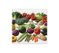 Introduzione di varie verdure Piastre da parete Copertura decorativa Interruttore Luce 2 Gang Coperture Piastra elettrica Piastra di commutazione Copertura in termoplastica per dispositivo Decoratore