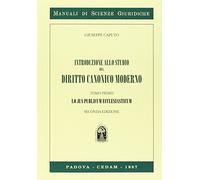 Introduzione diritto canonico 1: Vol. 1