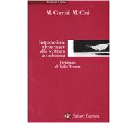 Introduzione elementare alla scrittura accademica