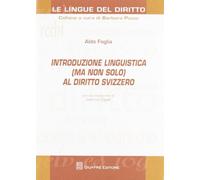Introduzione linguistica al diritto svizzero