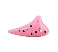 Introduzione Per Principianti Della Scuola Carina Strumento Ocarina In Plastica A 12 Fori Con SC Alto C (Color : Pink)