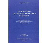 Introduzioni agli scritti scientifici di Goethe