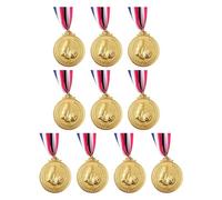 Introti 2,54 pollici medaglie di metallo del modello di calcio con il nastro del collo della competizione premio medaglia doppio lato sport incontro premio per bambini sport riunione