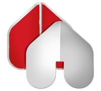 Introti 2 protezioni per arco in acciaio inox con adesivo per barca, protezione antiruggine per scafo per barca, protezione da usura e graffi