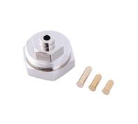 Introti Adattatore per radiatore compatibile con valvole Oventrop 1011445 M30 x 1,0 filettatura fine a M30 X 1,5 testa termostatica adattatore accessori per termostato radiatore