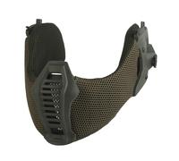 Introti Casco paradenti compatibile con caschi Wendy 3.0, accessori per maschera per il viso, protezione dei denti per Halloween, cosplay, film, scenografia, paintball, gioco CS