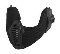 Introti Casco paradenti compatibile con caschi Wendy 3.0, accessori per maschera per il viso, protezione dei denti per Halloween, cosplay, film, scenografia, paintball, gioco CS