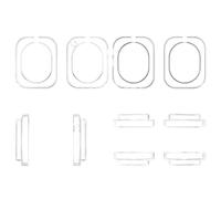 Introti Compatibile con cuffie Nothing (1) Custodia per cuffie Accessori per cuffie Custodia per cuffie Custodia per cuffie Custodia ultra sottile a prova di caduta antiurto