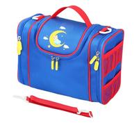 Introti Custodia da trasporto per Little Tikes Story Dream Machine Books Starter Set, borsa portatile con manico e tracolla, custodia da viaggio per molte collezioni di storie