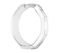 Introti Custodia paraurti ottagonale in silicone opaco per orologi Swatch Royal Pop Modification Refit Frame Cover per orologio da tasca per Swatch AP Royal Pop Accessori (colore trasparente)
