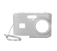 Introti Custodia protettiva in silicone antigraffio per fotocamera digitale PIXPRO FZ45, Grigio, Antiurto