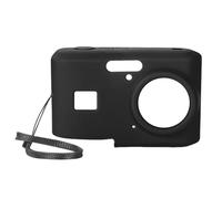 Introti Custodia protettiva in silicone antigraffio per fotocamera digitale PIXPRO FZ45, Nero , Antiurto