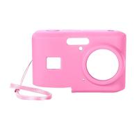 Introti Custodia protettiva in silicone antigraffio per fotocamera digitale PIXPRO FZ45, rosa, Antiurto