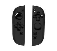 Introti Custodia protettiva in silicone per controller Joy-Con Switch 2 (nero)