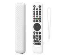 Introti Custodia protettiva in silicone per telecomando TCL RC716/RC833 GUB1 (bianco)