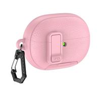 Introti Custodia protettiva per cuffie Huawei FreeBuds Pro 5 con supporto per telefono e blocco custodia protettiva per cuffie modello litchi custodia antigraffio per auricolari per viaggi all'aperto