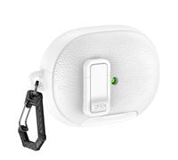 Introti Custodia protettiva per cuffie Huawei FreeBuds Pro 5 con supporto per telefono e blocco custodia protettiva per cuffie modello litchi custodia antigraffio per auricolari per viaggi all'aperto
