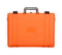 Introti Custodia rigida per StarLink Mini portatile da viaggio, custodia impermeabile, Arancione, Impermeabile