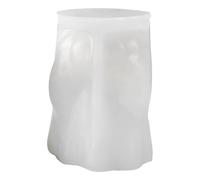 Introti Halloween Ghost Candle DIY zucca fantasma silicone (Guadare una zucca)