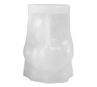 Introti Halloween Ghost Candle DIY zucca fantasma silicone (tenendo una zucca)
