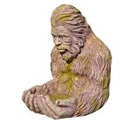 Introti Mangiatoia per uccelli unica per cortile e giardino, decorazione artistica impermeabile, montata su albero, per esterni, idea regalo per gli amanti della fauna selvatica e della natura