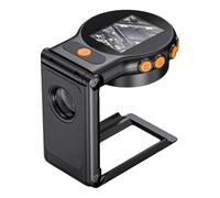 Introti Microscopio digitale con ingrandimento 500X LED 2MP HD gioielli elettronico lente d'ingrandimento