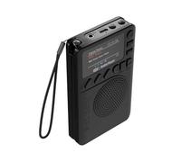 Introti Mini DAB FM Radio Digitale BT5.0 Lettore MP3 Altoparlante Radio Portatile per l'Esecuzione