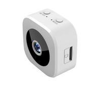 Introti Mini videocamera HD Wifi con rilevamento del movimento Mini Nanny Cam grandangolare per il monitoraggio domestico interno esterno