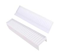 Introti Protezioni per bordi del lavandino in silicone riutilizzabile in silicone per lavello protezione contro acqua tappetino per cucina e bagno accessori