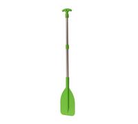 Introti Remo telescopico in alluminio per barca, canoa, 53,5-108,5 cm, lunghezza regolabile, pieghevole, accessorio per gommoni, sport acquatici (verde)