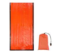 Introti Sacco a pelo di emergenza con ritenzione del calore, impermeabile, per campeggio, escursionismo, avventura all'aperto