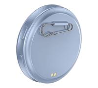 Introti Spilla digitale con BT 6.0 da 1,7 pollici HD Touchscreen distintivo digitale unico regalo elettronico per fan di anime per zaini e convegni