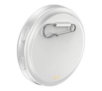 Introti Spilla digitale con BT 6.0 da 1,7 pollici HD Touchscreen distintivo digitale unico regalo elettronico per fan di anime per zaini e convegni