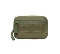 Introti Tacticals Molles Admin Pouch con strisce riflettenti Outdoor EDC Tool Bag Pratico piccolo marsupio grande capacità Medical Storage Pouch Outdoor Sport caccia accessorio