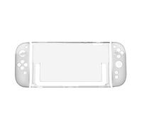 Introti TPU+PC Custodia staccabile per Switch 2 Cover protettiva (trasparente)