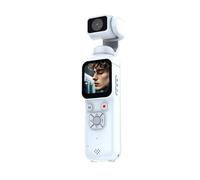 Introti WiFi 4K Vlogging Camera con 1.75 pollici Touchscreen Portatile Videocamera Portatile per Sport Bike Viaggi Polizie Forze dell'Ordine