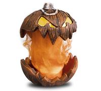 Introti Zucca di Halloween Illuminazione Jack-O-Lantern Decor Halloween Decor (con sollevamento)