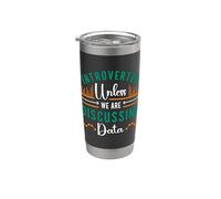 Introverso a meno che non siamo Ingegneria Informatica Data Mining Bicchiere termico in acciaio inox doppia parete