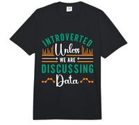 Introverso a Meno Che Non Siamo Ingegneria Informatica Data Mining Comfort Colors Adult Heavyweight T-Shirt